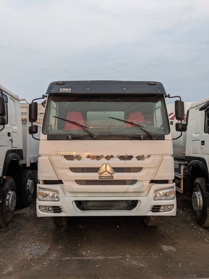 Howo 375 - Nákladní automobil valníkový/ Plošinový: obrázek 3 Howo 375 - Nákladní automobil valníkový/ Plošinový: obrázek 3