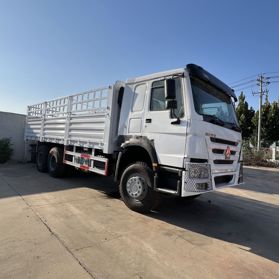 Howo 6*4 flatbed truck - Nákladní automobil valníkový/ Plošinový: obrázek 4 Howo 6*4 flatbed truck - Nákladní automobil valníkový/ Plošinový: obrázek 4