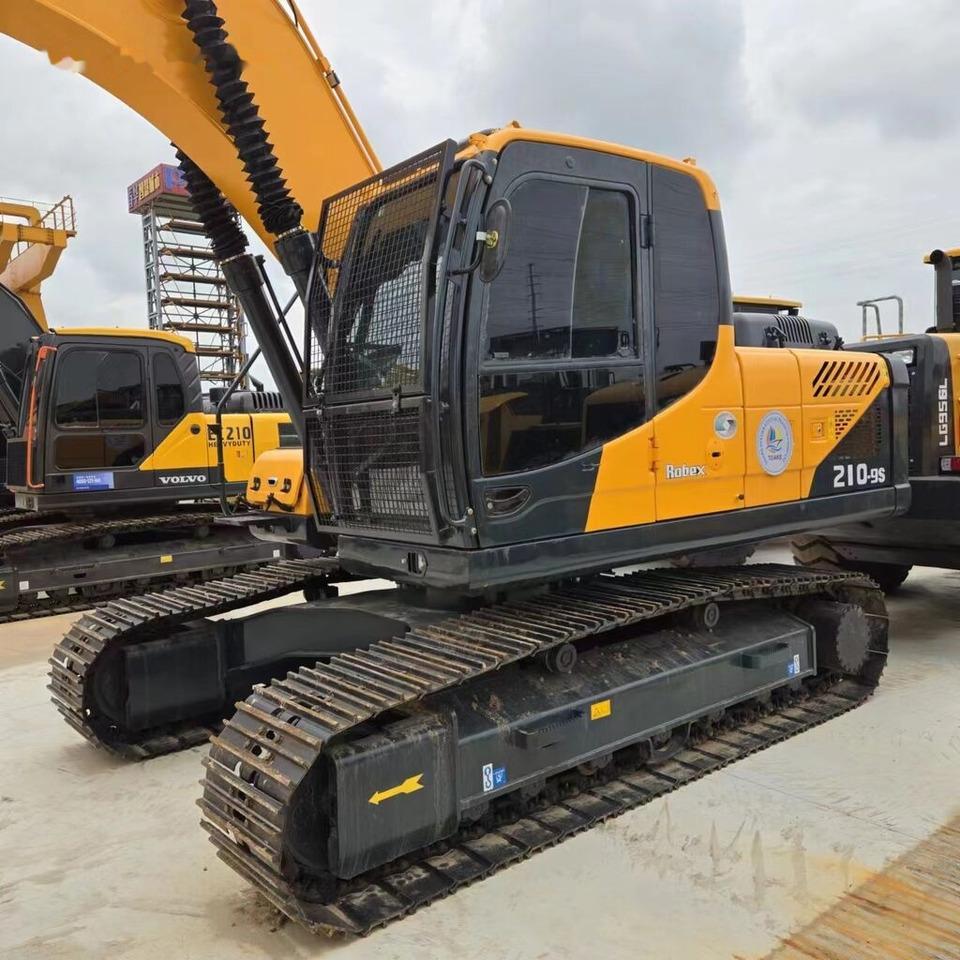 Hyundai R210-9S - Pásové rýpadlo: obrázek 4 Hyundai R210-9S - Pásové rýpadlo: obrázek 4