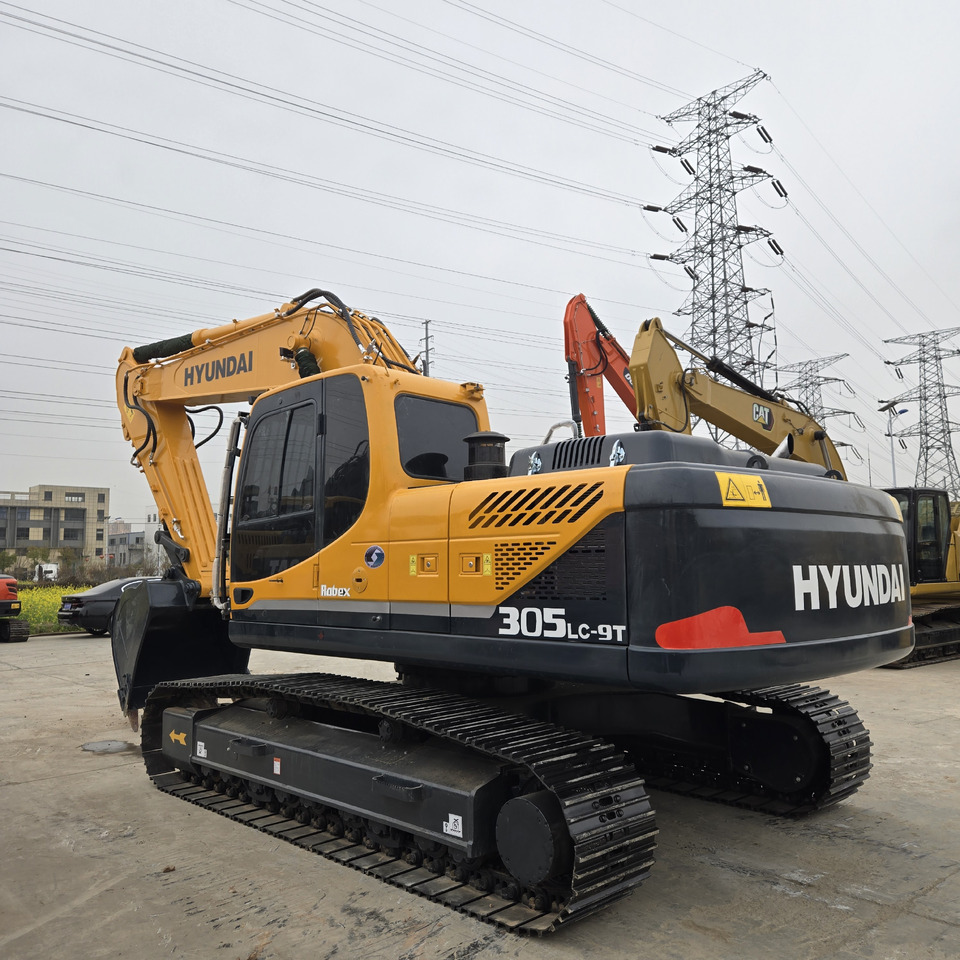 Hyundai R305LC-9T - Pásové rýpadlo: obrázek 2 Hyundai R305LC-9T - Pásové rýpadlo: obrázek 2