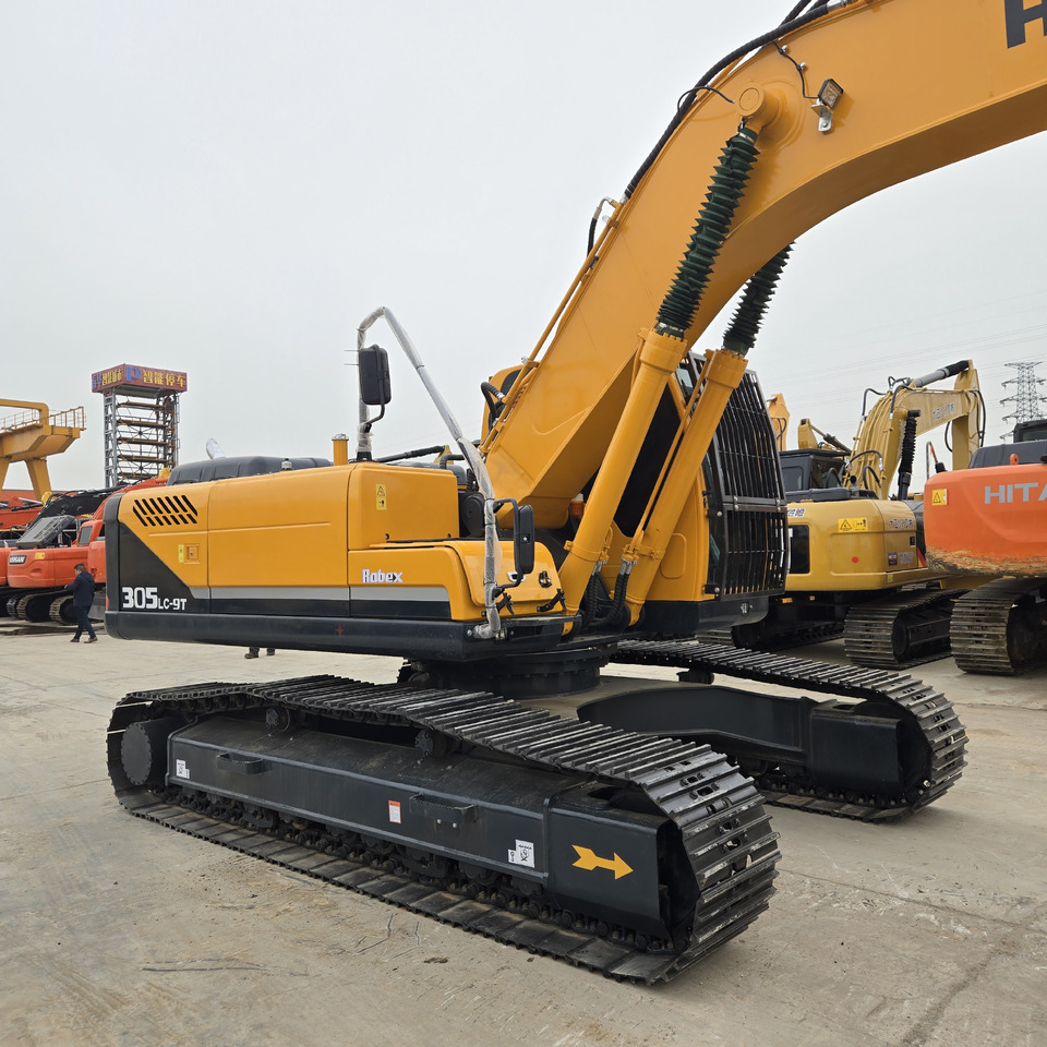 Hyundai R305LC-9T - Pásové rýpadlo: obrázek 5 Hyundai R305LC-9T - Pásové rýpadlo: obrázek 5