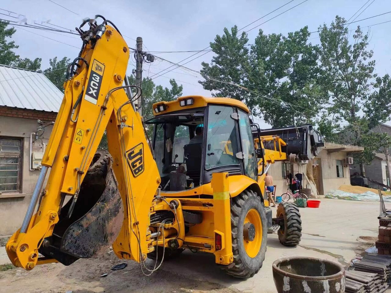 JCB 3CX - Rýpadlo-nakladač: obrázek 1 JCB 3CX - Rýpadlo-nakladač: obrázek 1