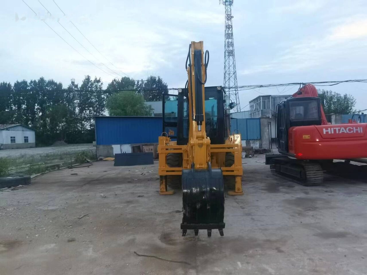 JCB 3CX - Rýpadlo-nakladač: obrázek 5 JCB 3CX - Rýpadlo-nakladač: obrázek 5