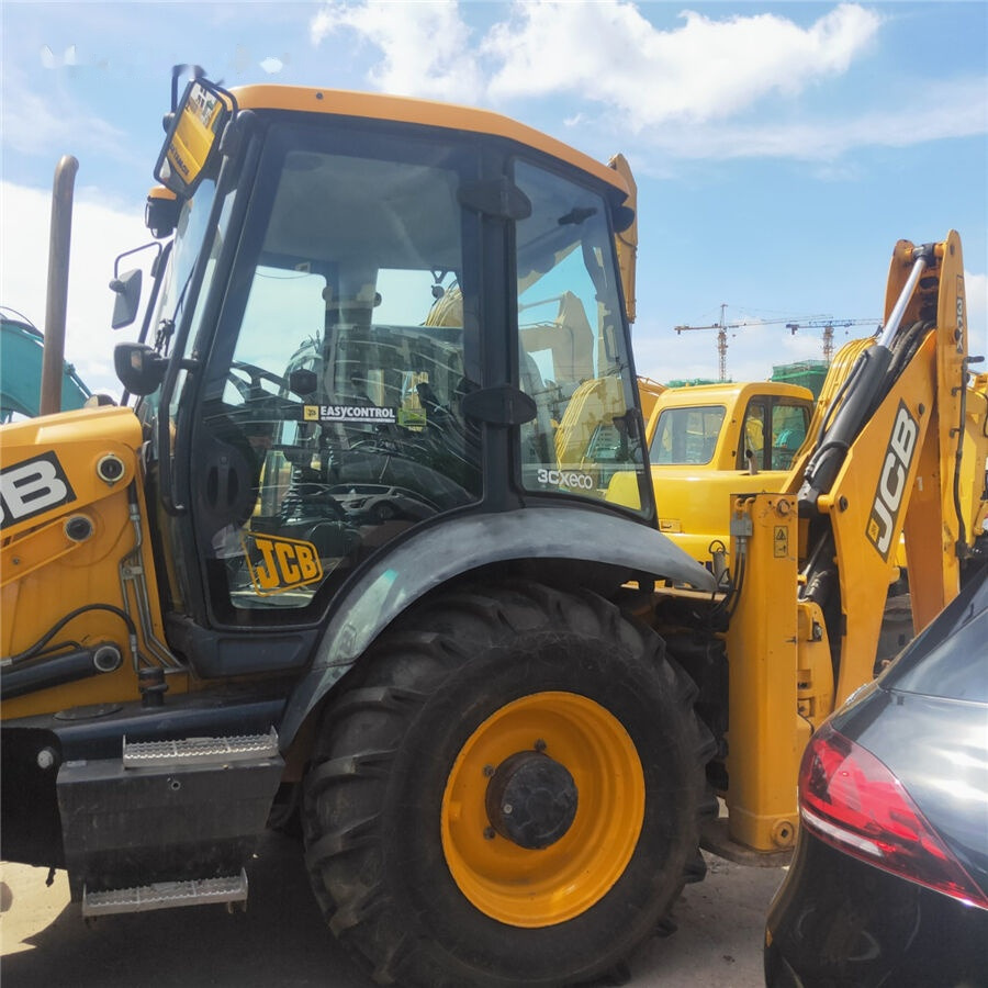 JCB 3CX - Rýpadlo-nakladač: obrázek 1 JCB 3CX - Rýpadlo-nakladač: obrázek 1