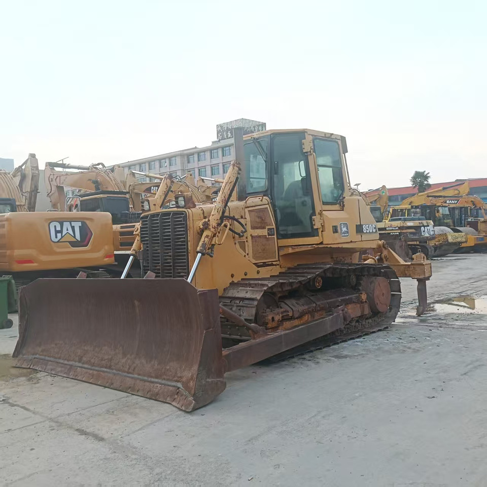 John Deere 850C - Buldozer: obrázek 4 John Deere 850C - Buldozer: obrázek 4