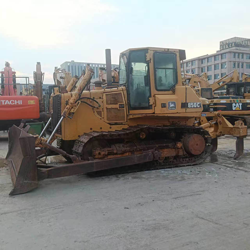 John Deere 850C - Buldozer: obrázek 2 John Deere 850C - Buldozer: obrázek 2