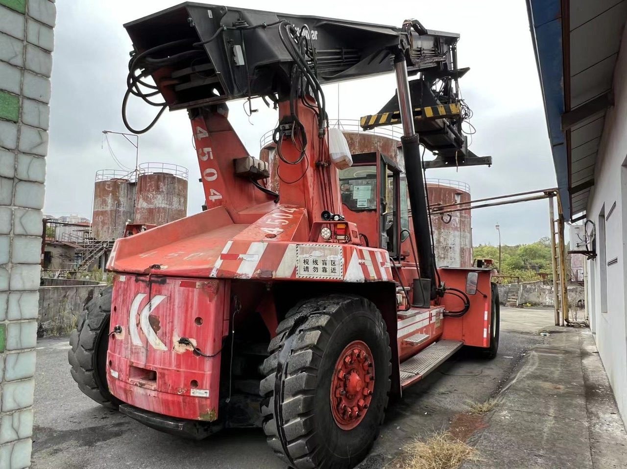 KALMAR - Reach stacker: obrázek 5 KALMAR - Reach stacker: obrázek 5