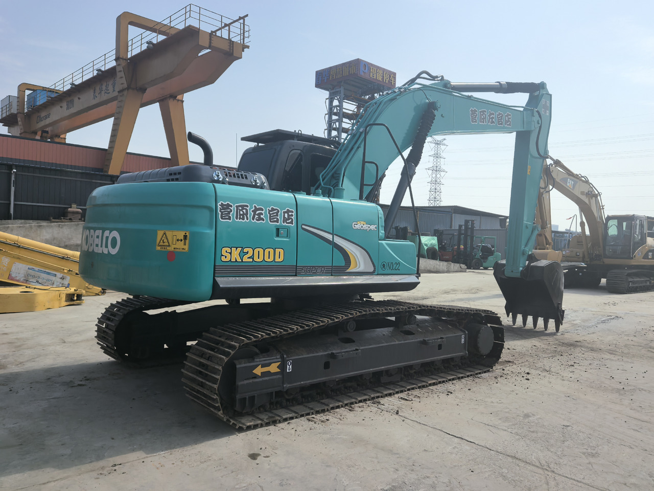 KOBELCO SK200 - Pásové rýpadlo: obrázek 3 KOBELCO SK200 - Pásové rýpadlo: obrázek 3