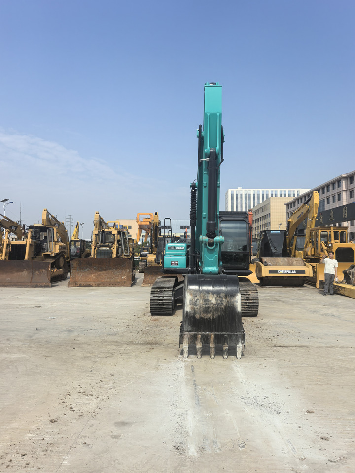 KOBELCO SK200 - Pásové rýpadlo: obrázek 5 KOBELCO SK200 - Pásové rýpadlo: obrázek 5