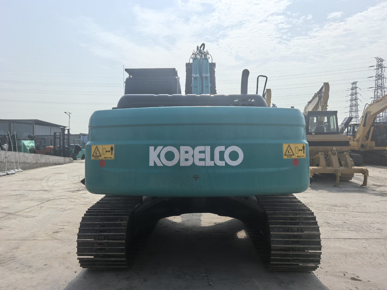 KOBELCO SK200 - Pásové rýpadlo: obrázek 2 KOBELCO SK200 - Pásové rýpadlo: obrázek 2