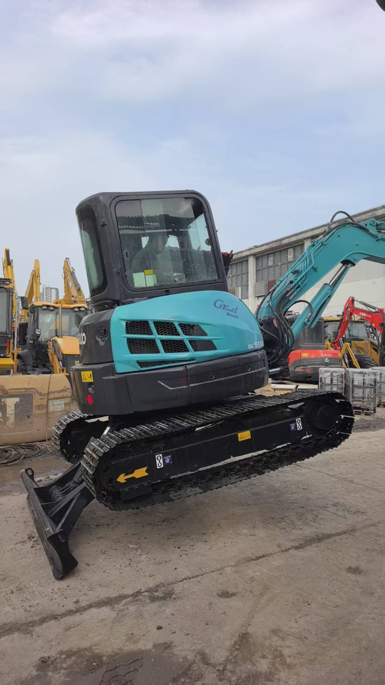 KOBELCO SK55SR - Mini rýpadlo: obrázek 4 KOBELCO SK55SR - Mini rýpadlo: obrázek 4