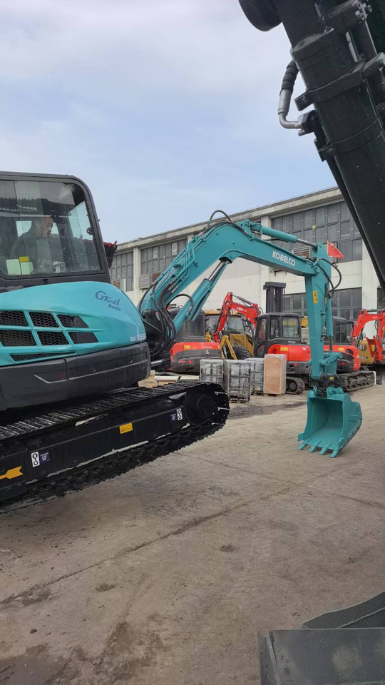 Mini rýpadlo KOBELCO SK55SR: obrázek 6