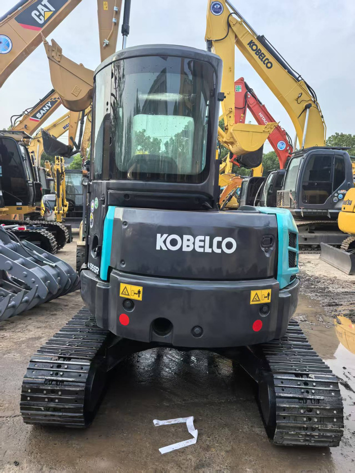 KOBELCO SK55SR - Mini rýpadlo: obrázek 2 KOBELCO SK55SR - Mini rýpadlo: obrázek 2