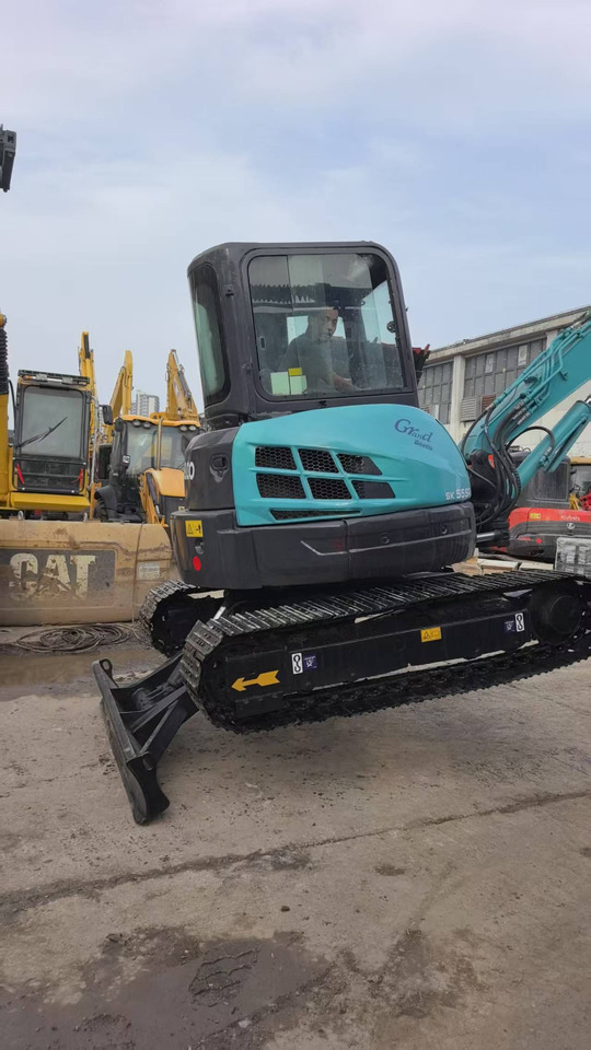 Mini rýpadlo KOBELCO SK55SR: obrázek 7