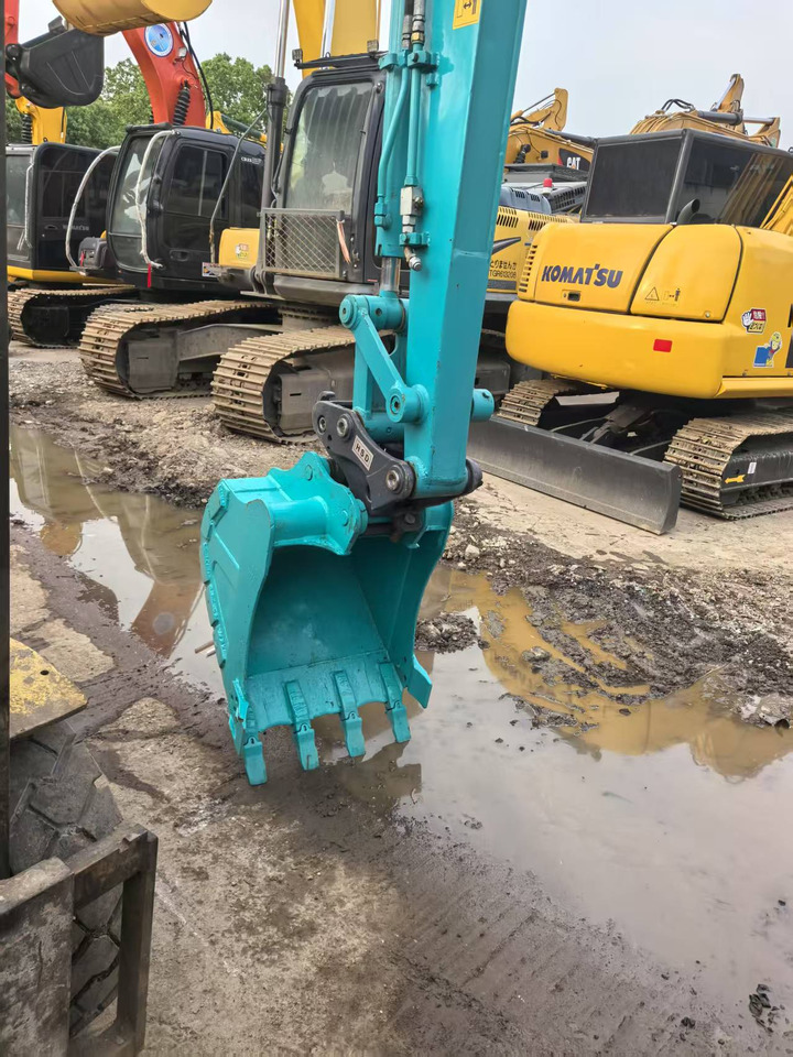Mini rýpadlo KOBELCO SK55SR: obrázek 8