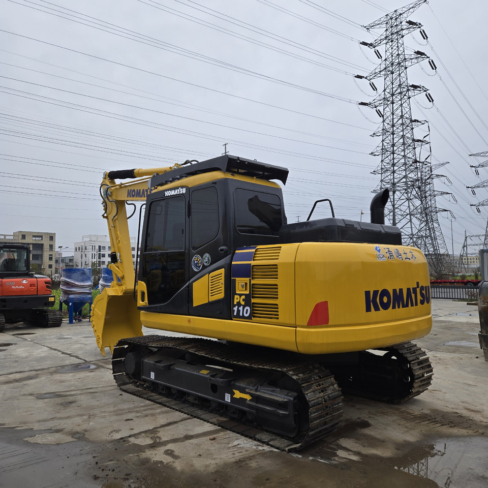KOMATSU PC110 - Pásové rýpadlo: obrázek 3 KOMATSU PC110 - Pásové rýpadlo: obrázek 3