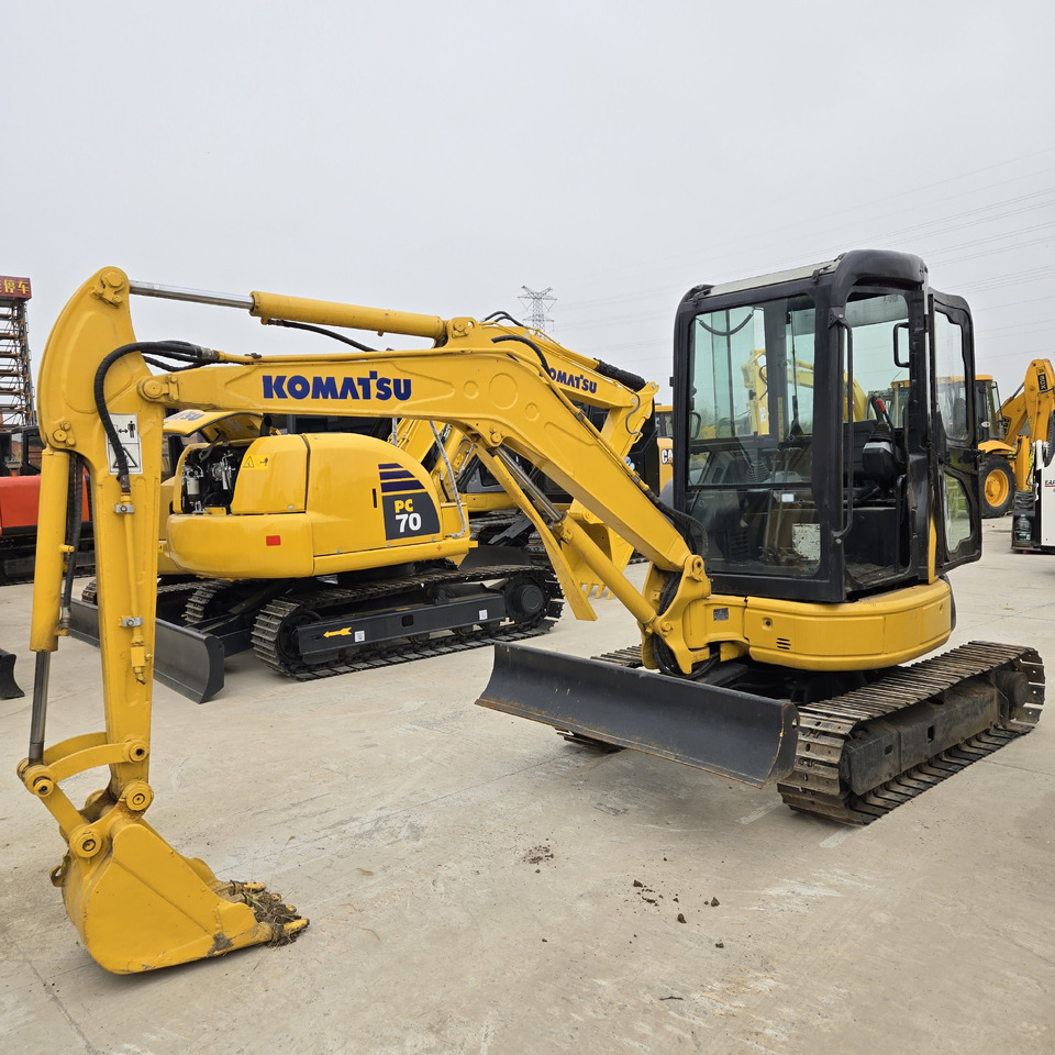 KOMATSU PC35MR - Mini rýpadlo: obrázek 4 KOMATSU PC35MR - Mini rýpadlo: obrázek 4