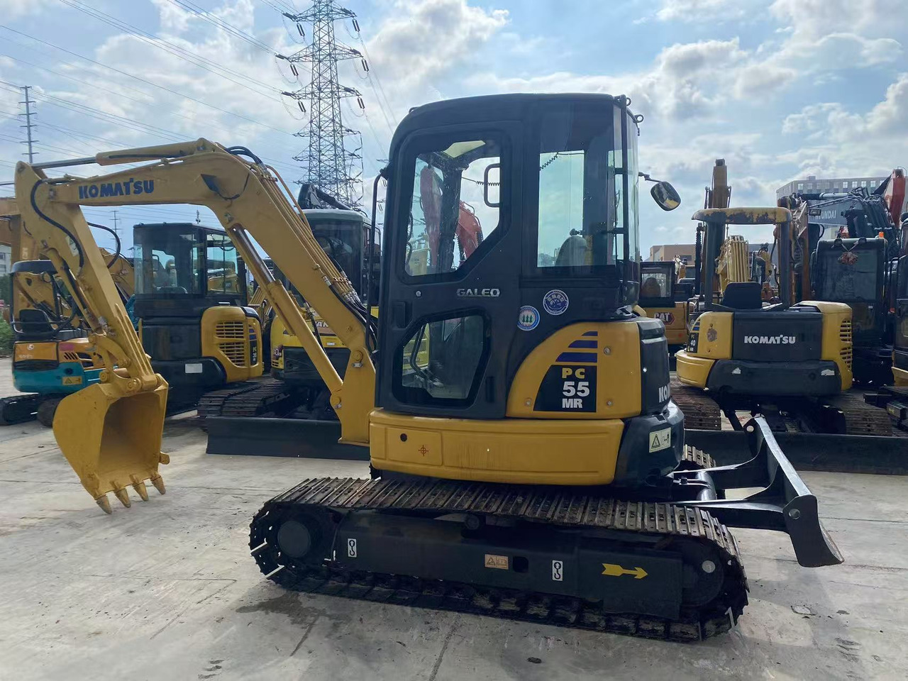 KOMATSU PC55MR - Mini rýpadlo: obrázek 3 KOMATSU PC55MR - Mini rýpadlo: obrázek 3