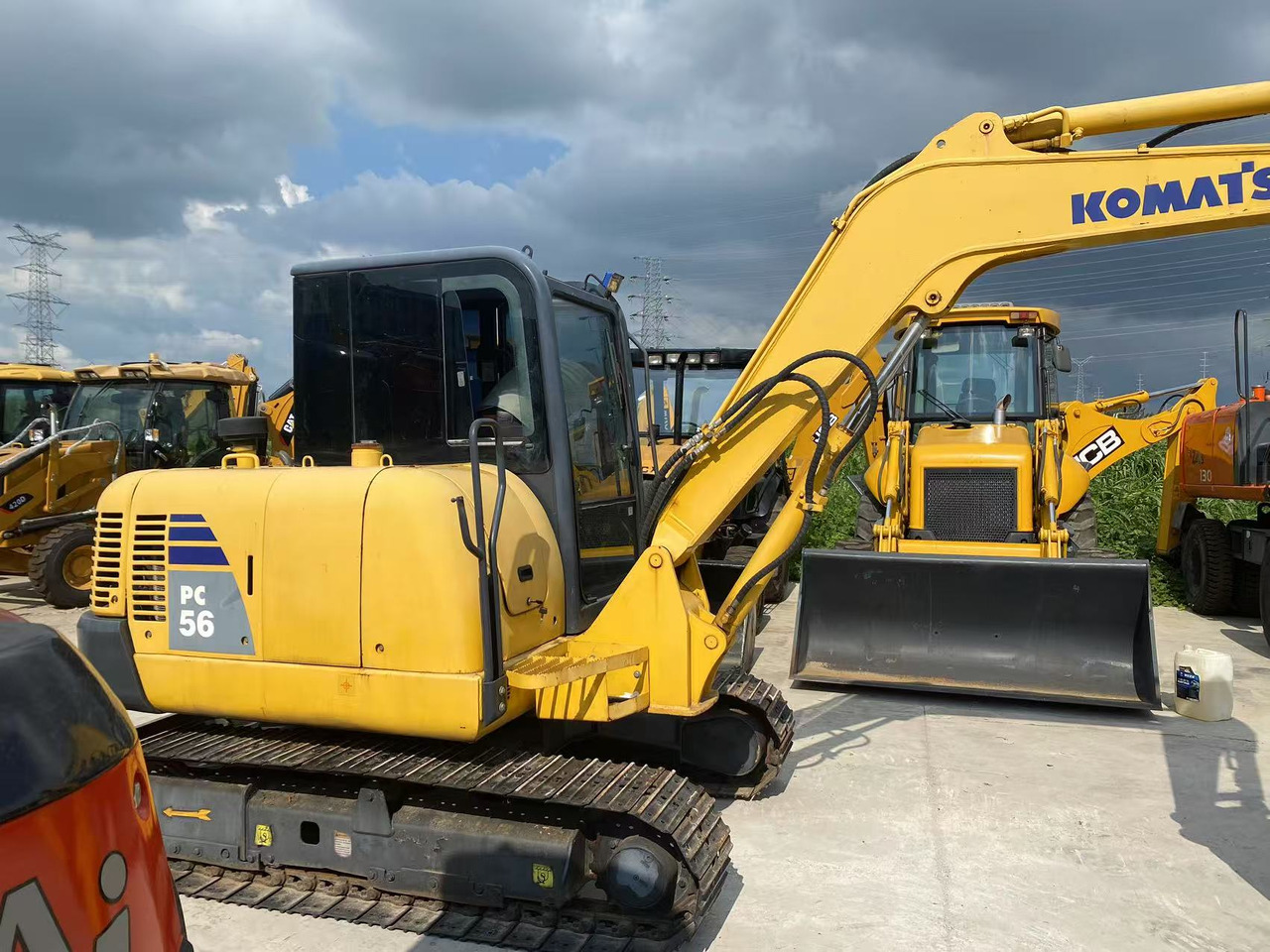KOMATSU PC56-7 - Mini rýpadlo: obrázek 3 KOMATSU PC56-7 - Mini rýpadlo: obrázek 3