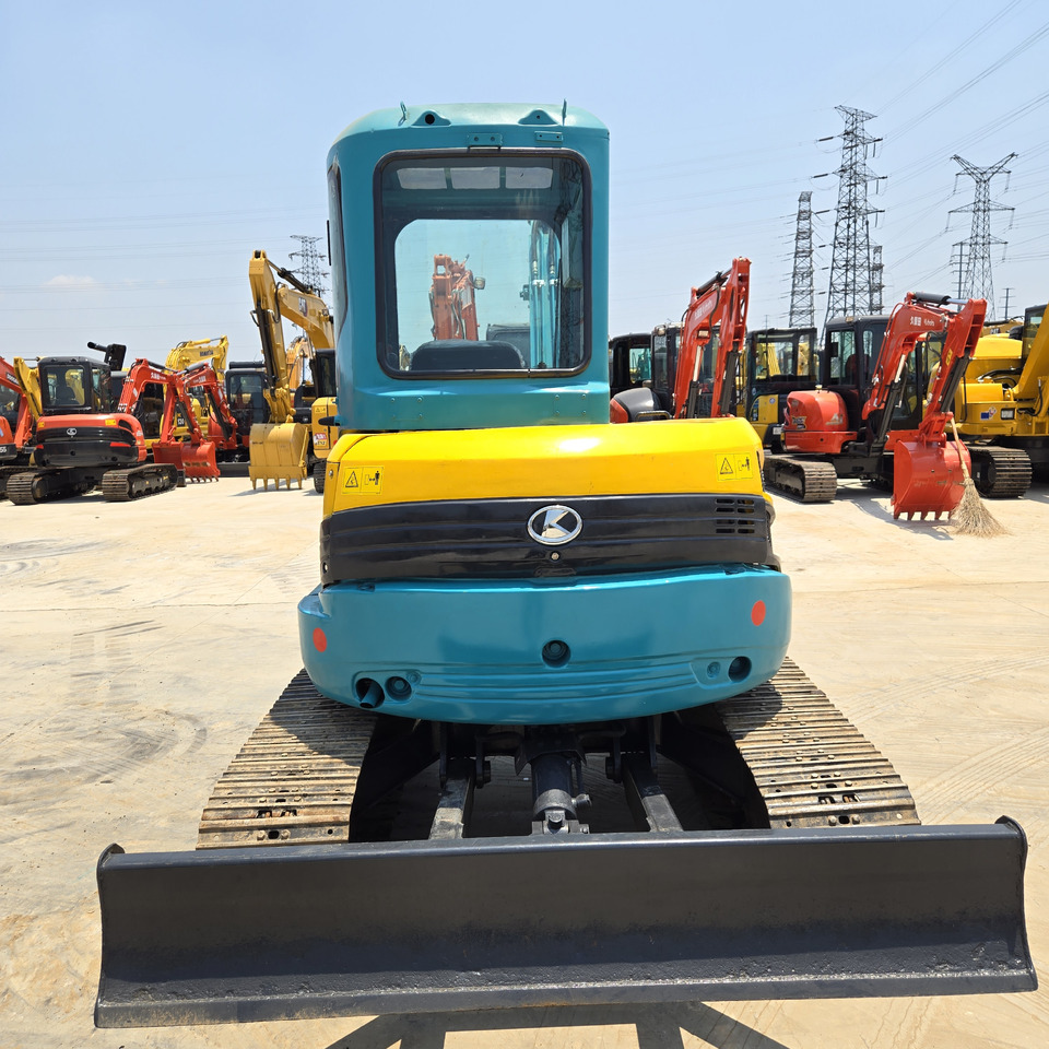 KUBOTA KX155 - Mini rýpadlo: obrázek 3 KUBOTA KX155 - Mini rýpadlo: obrázek 3