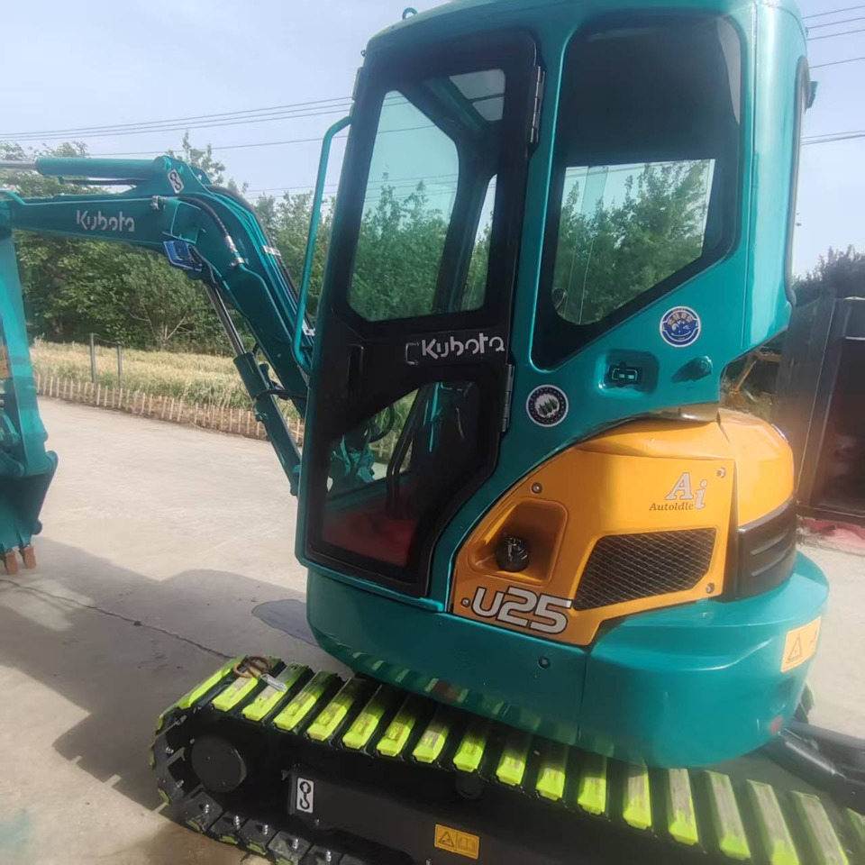 KUBOTA U25 - Mini rýpadlo: obrázek 5 KUBOTA U25 - Mini rýpadlo: obrázek 5