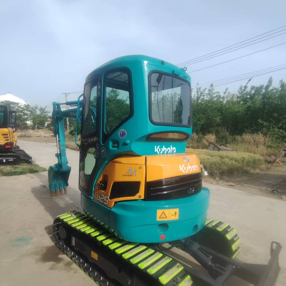 KUBOTA U25 - Mini rýpadlo: obrázek 1 KUBOTA U25 - Mini rýpadlo: obrázek 1