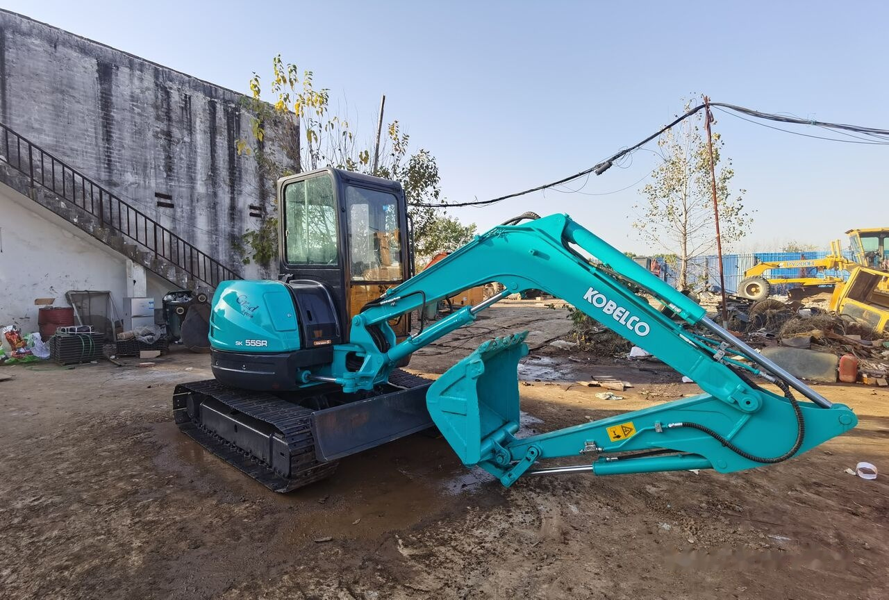 Kobelco SK55SR - Mini rýpadlo: obrázek 5 Kobelco SK55SR - Mini rýpadlo: obrázek 5