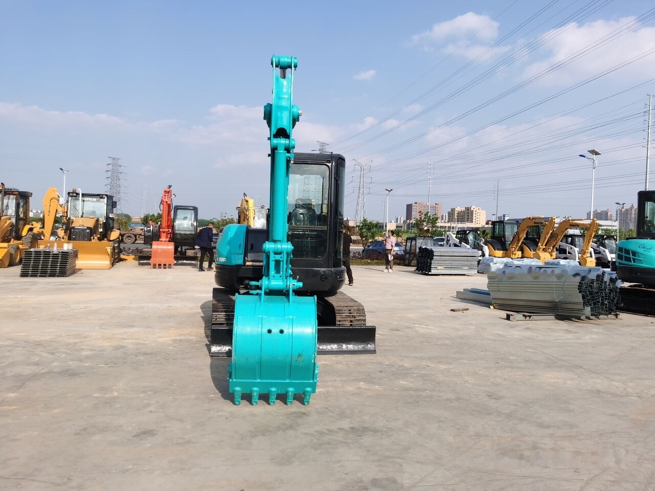 Kobelco SK55SR - Mini rýpadlo: obrázek 2 Kobelco SK55SR - Mini rýpadlo: obrázek 2