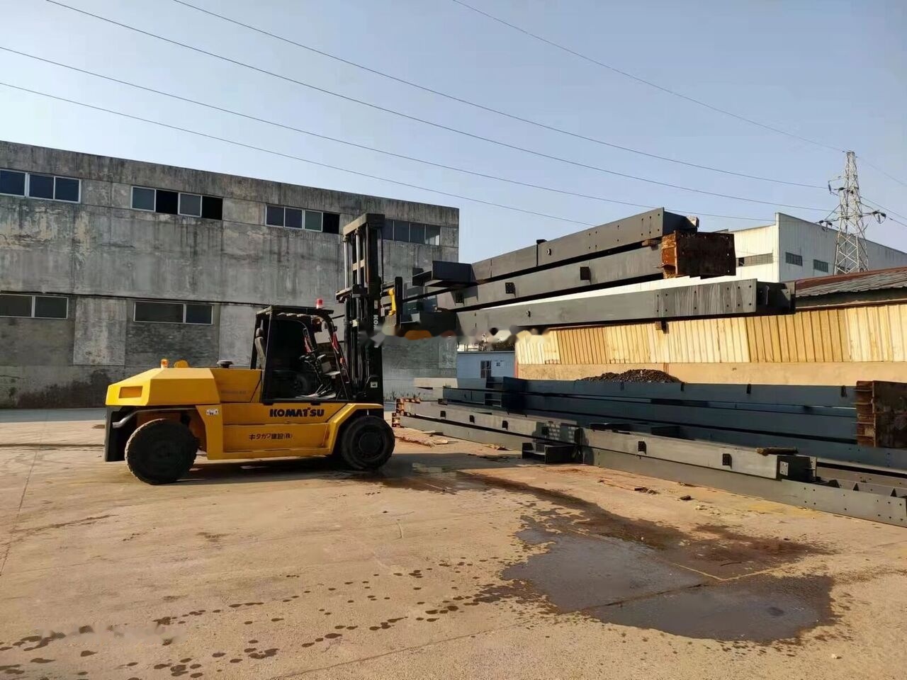 Komatsu FD150 leasing Komatsu FD150: obrázek 12