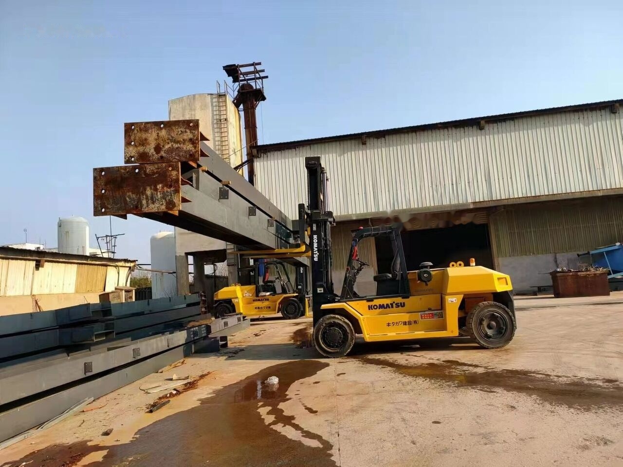 Komatsu FD150 leasing Komatsu FD150: obrázek 11