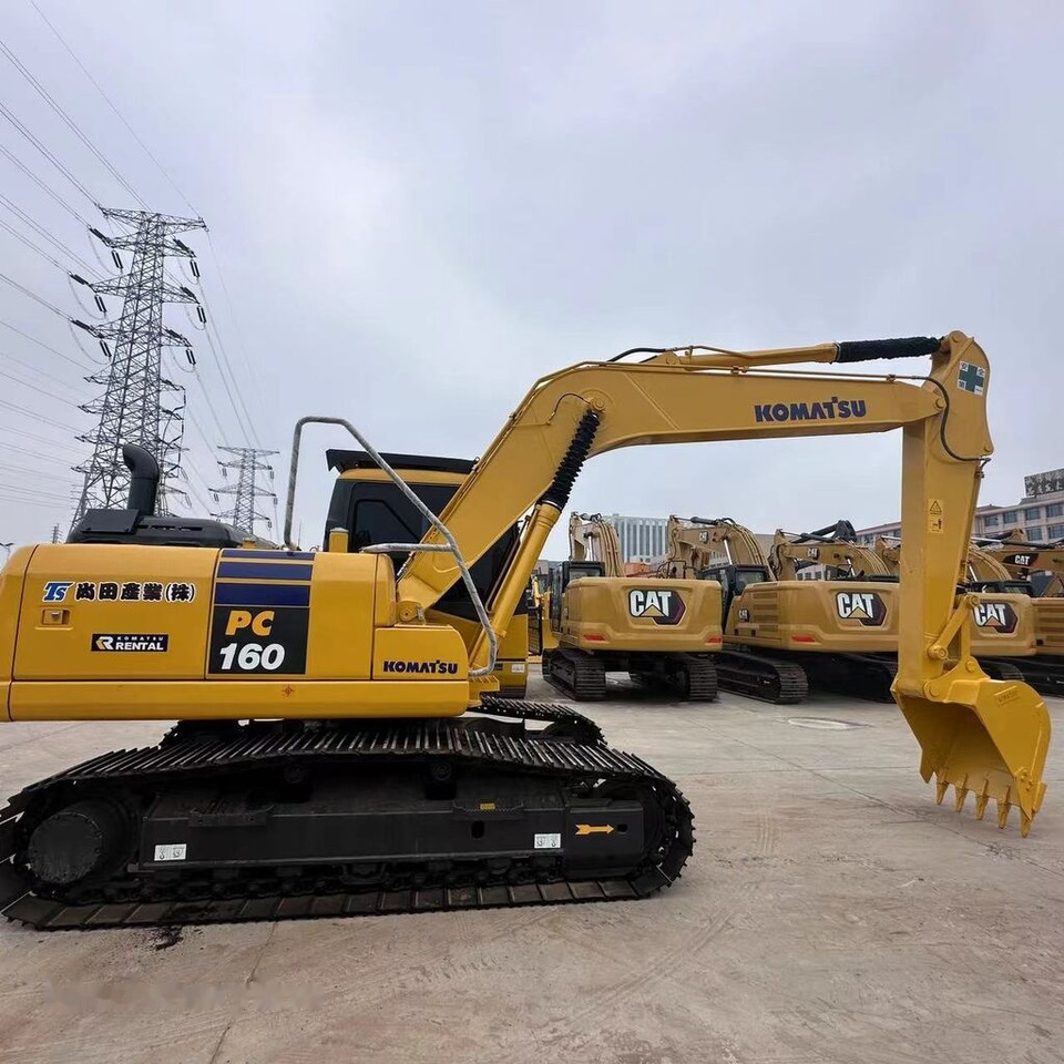 Komatsu PC160 - Pásové rýpadlo: obrázek 2 Komatsu PC160 - Pásové rýpadlo: obrázek 2