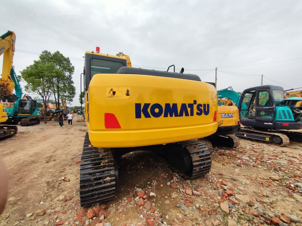Komatsu PC160LC-7 - Pásové rýpadlo: obrázek 5 Komatsu PC160LC-7 - Pásové rýpadlo: obrázek 5