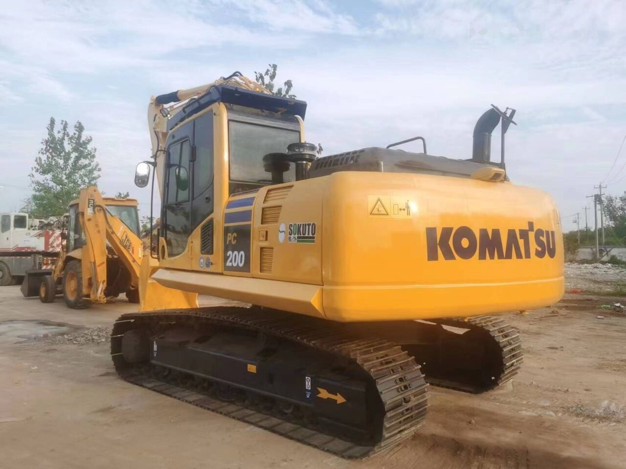 Komatsu PC200-8 - Pásové rýpadlo: obrázek 5 Komatsu PC200-8 - Pásové rýpadlo: obrázek 5
