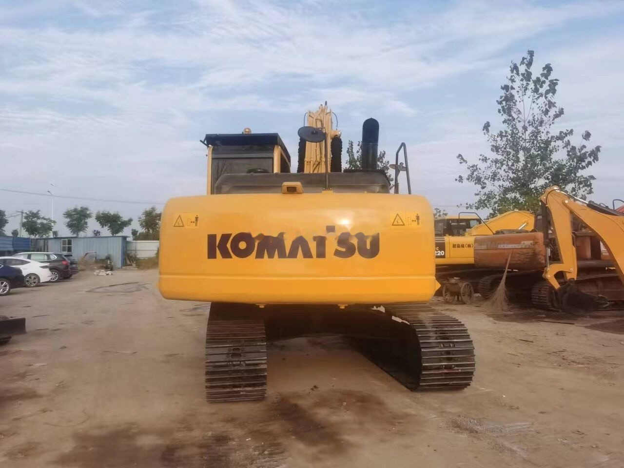 Komatsu PC200-8 - Pásové rýpadlo: obrázek 1 Komatsu PC200-8 - Pásové rýpadlo: obrázek 1
