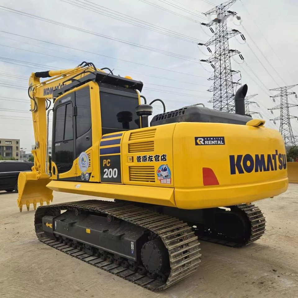 Komatsu PC200-8 - Pásové rýpadlo: obrázek 5 Komatsu PC200-8 - Pásové rýpadlo: obrázek 5