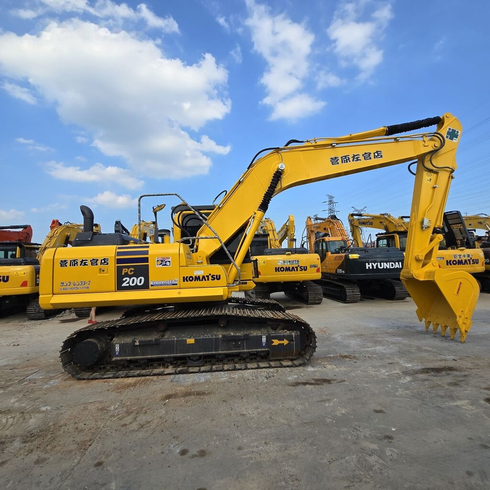 Komatsu PC200-8MO - Pásové rýpadlo: obrázek 5 Komatsu PC200-8MO - Pásové rýpadlo: obrázek 5