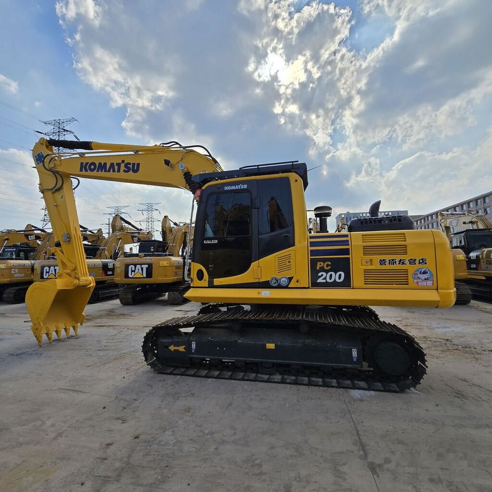 Komatsu PC200-8MO - Pásové rýpadlo: obrázek 4 Komatsu PC200-8MO - Pásové rýpadlo: obrázek 4