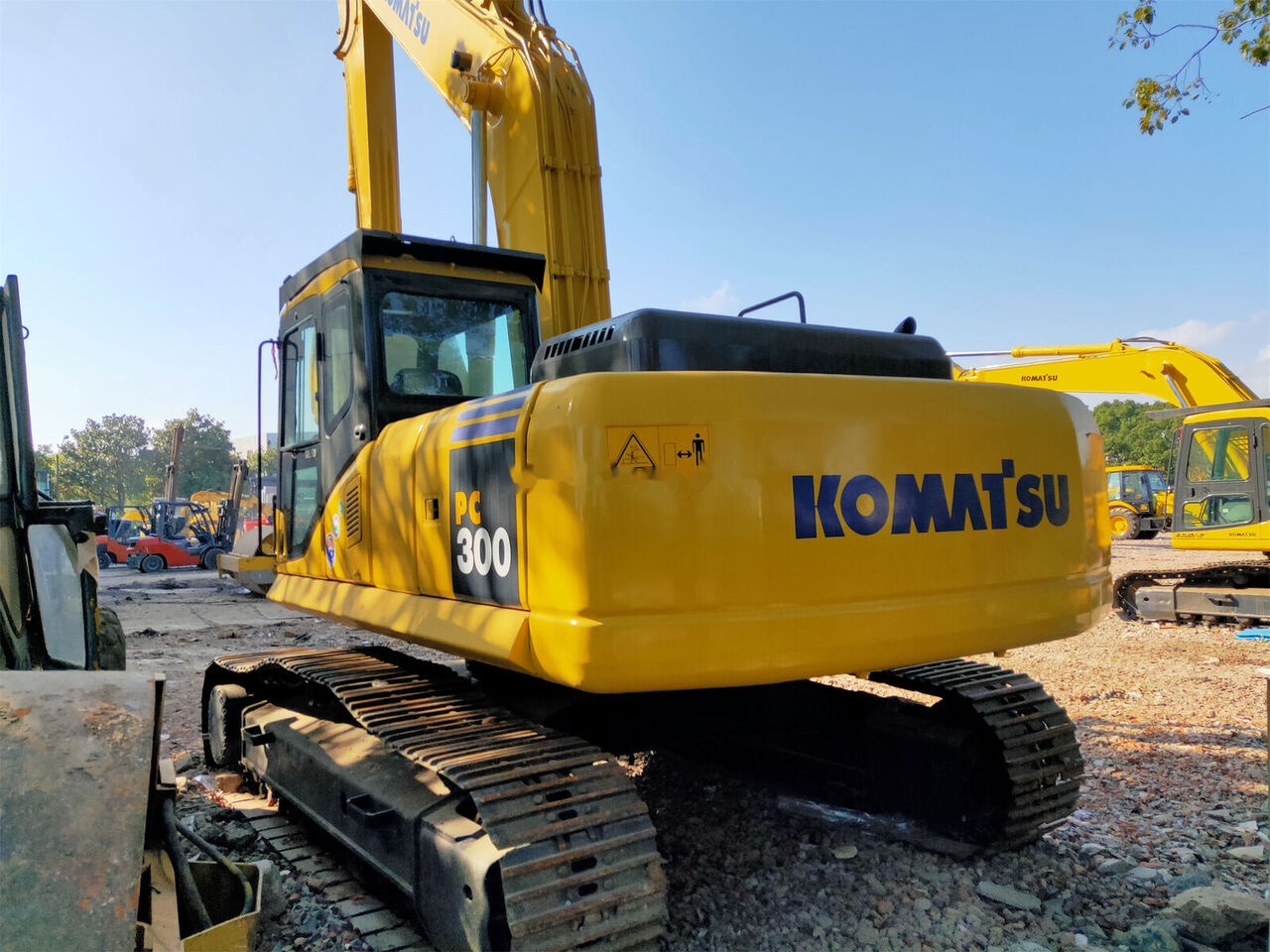 Komatsu PC300-7 - Pásové rýpadlo: obrázek 2 Komatsu PC300-7 - Pásové rýpadlo: obrázek 2