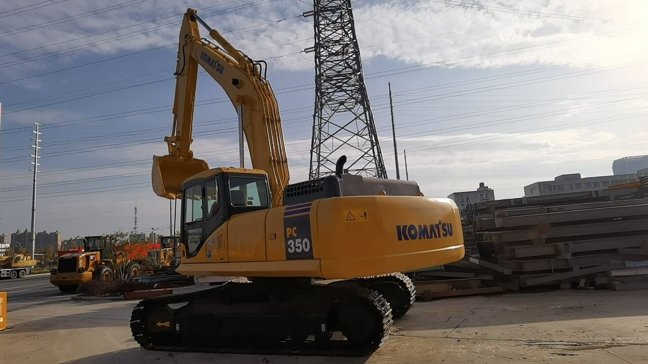 Komatsu PC350-7 - Pásové rýpadlo: obrázek 4 Komatsu PC350-7 - Pásové rýpadlo: obrázek 4