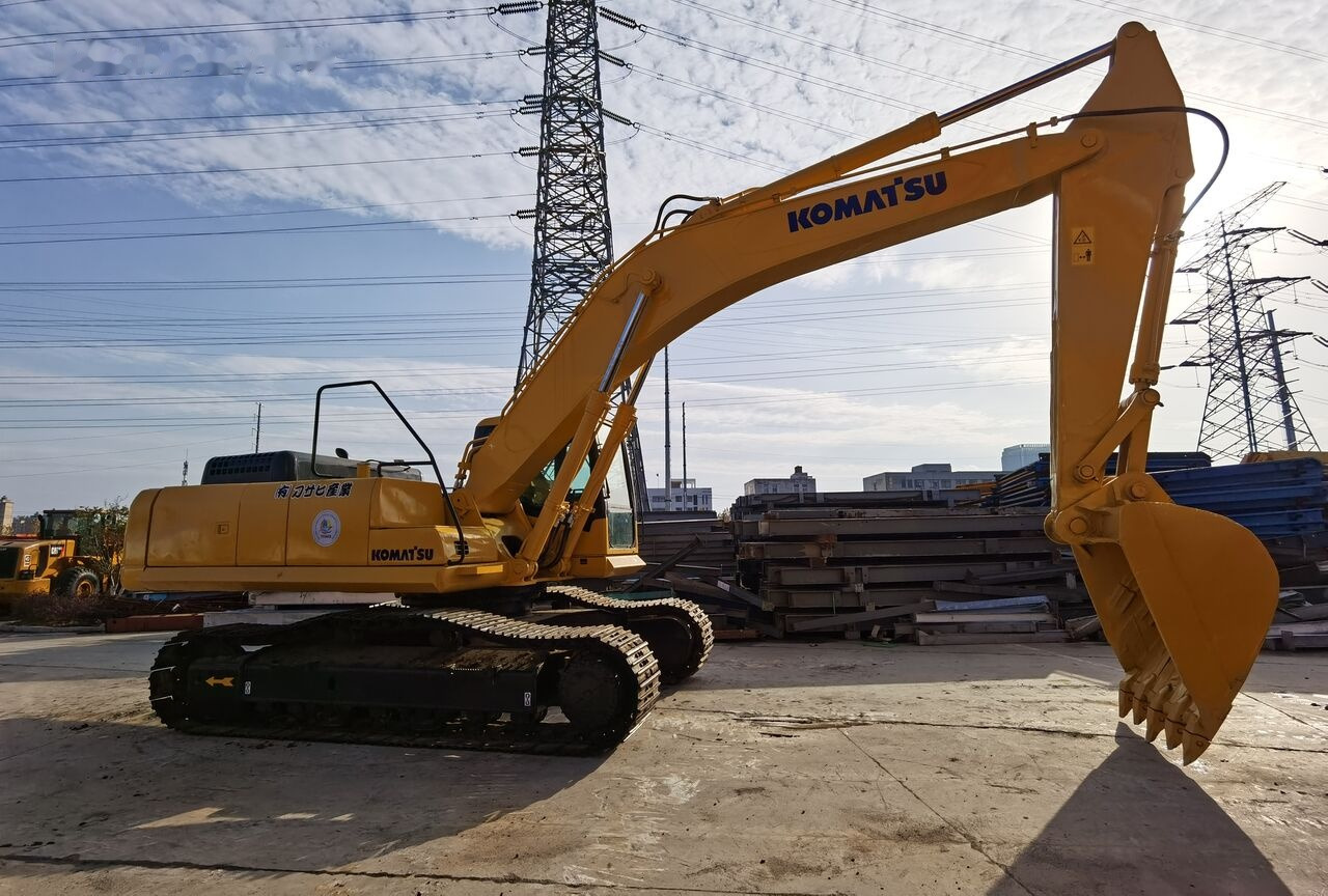 Komatsu PC350-7 - Pásové rýpadlo: obrázek 2 Komatsu PC350-7 - Pásové rýpadlo: obrázek 2