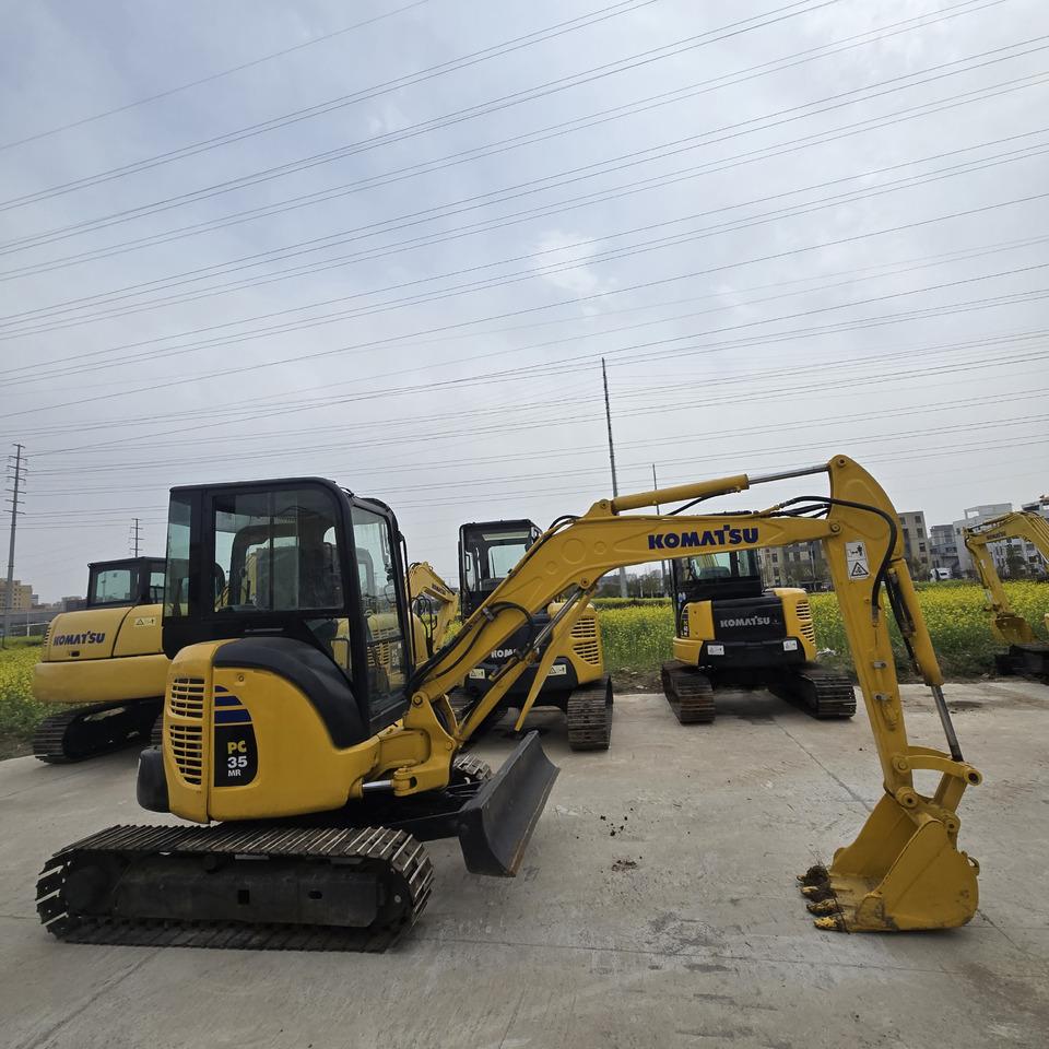 Komatsu PC35MR - Mini rýpadlo: obrázek 1 Komatsu PC35MR - Mini rýpadlo: obrázek 1