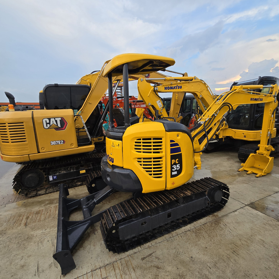 Komatsu PC35MR - Mini rýpadlo: obrázek 5 Komatsu PC35MR - Mini rýpadlo: obrázek 5