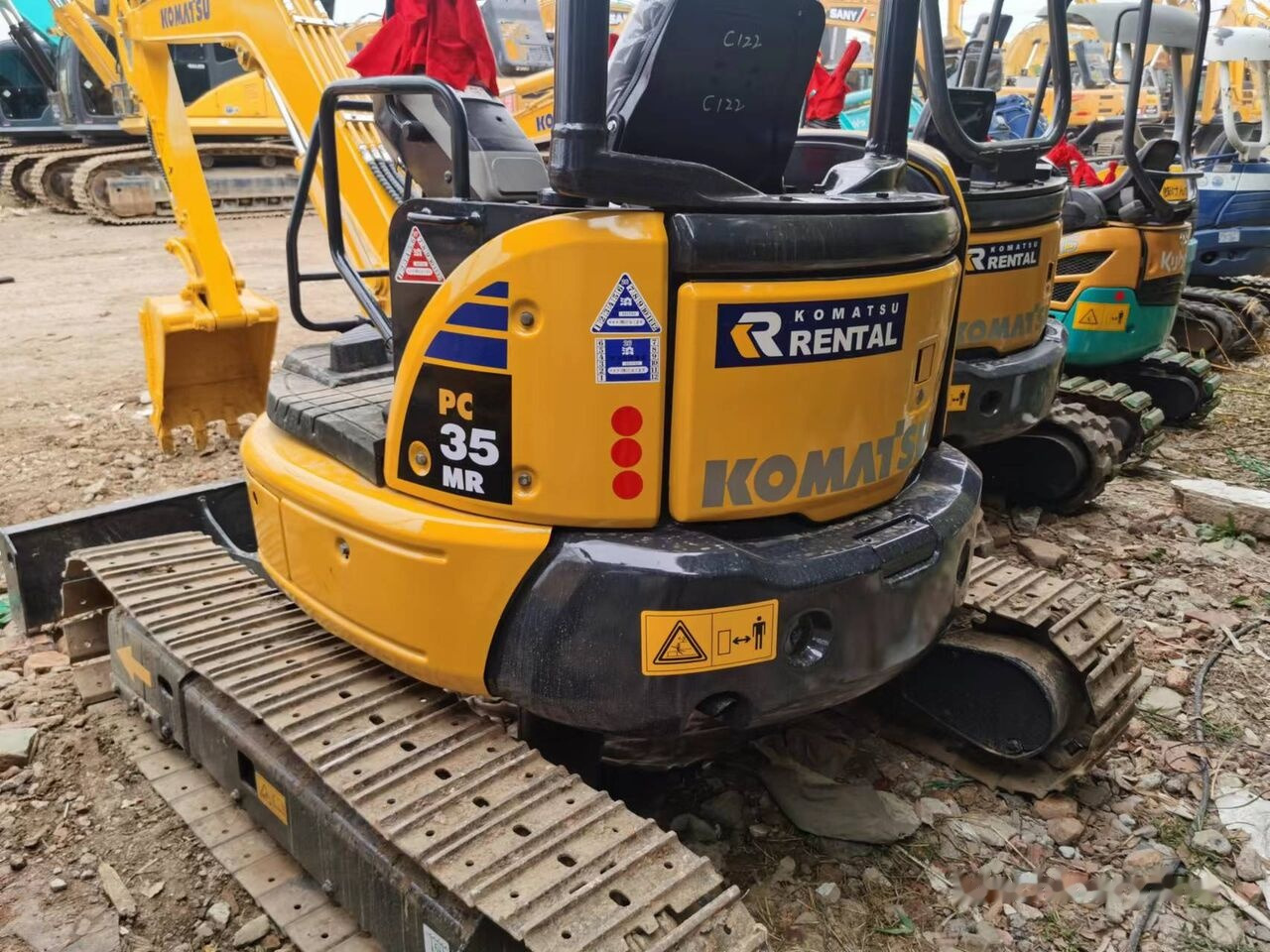 Komatsu PC35MR - Mini rýpadlo: obrázek 3 Komatsu PC35MR - Mini rýpadlo: obrázek 3