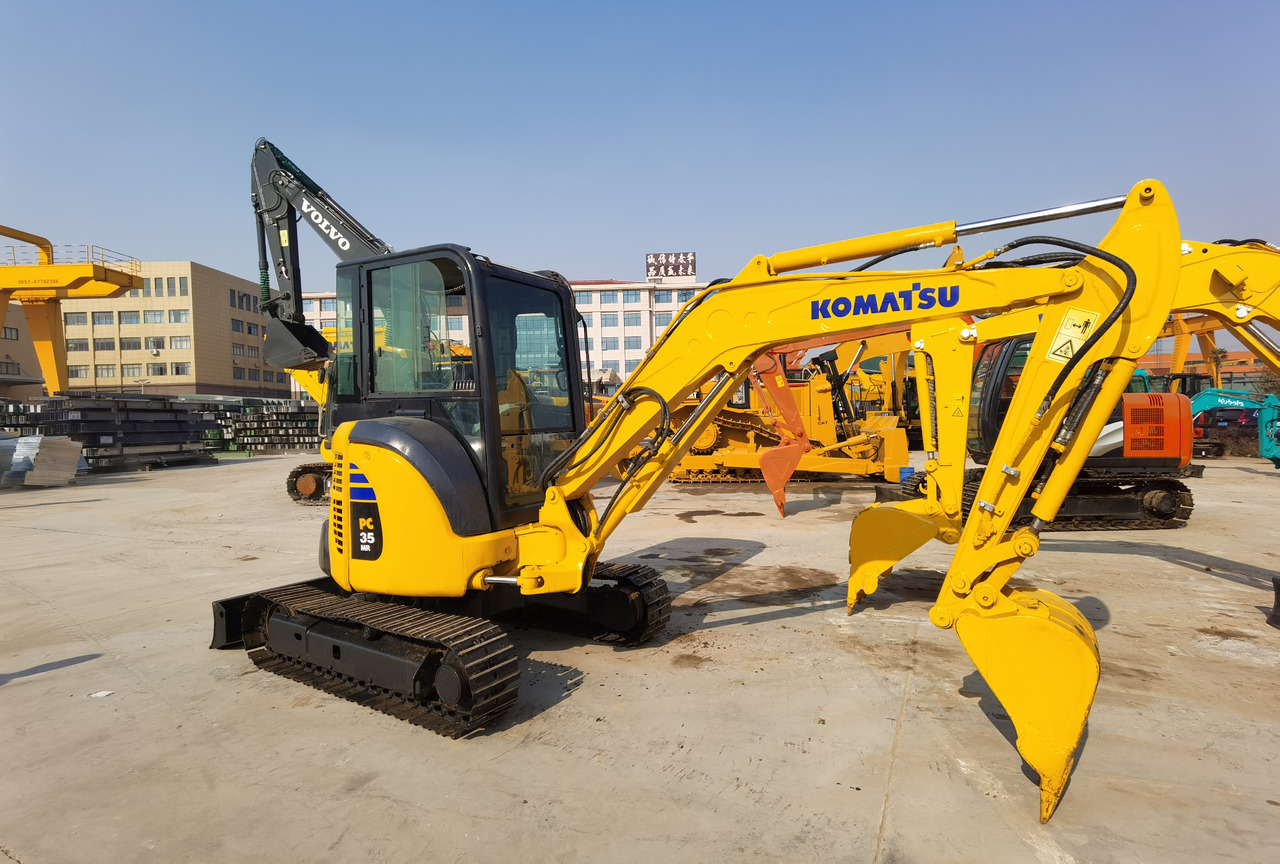 Komatsu PC35MR - Mini rýpadlo: obrázek 2 Komatsu PC35MR - Mini rýpadlo: obrázek 2