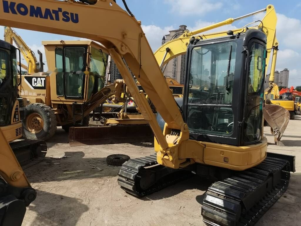 Komatsu PC35MR - Mini rýpadlo: obrázek 5 Komatsu PC35MR - Mini rýpadlo: obrázek 5