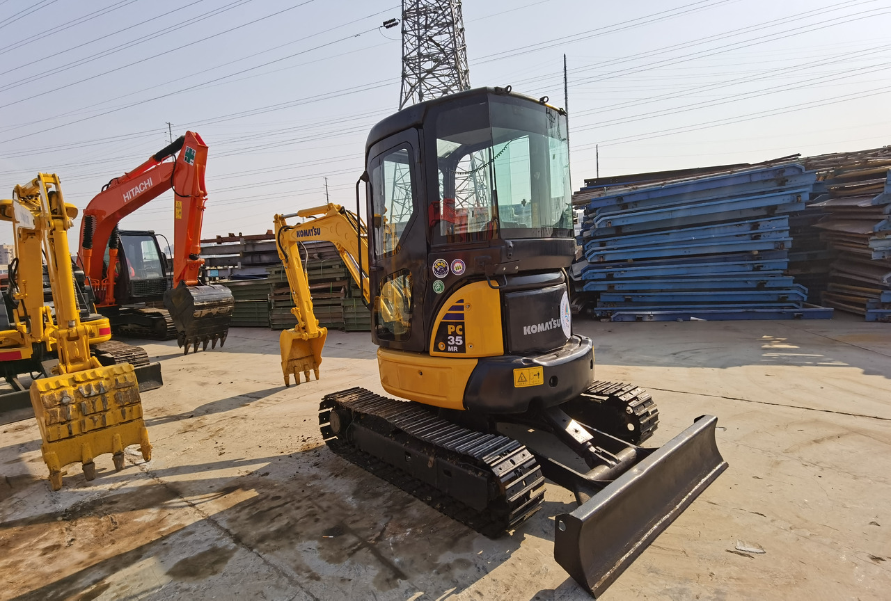 Komatsu PC35MR - Mini rýpadlo: obrázek 5 Komatsu PC35MR - Mini rýpadlo: obrázek 5