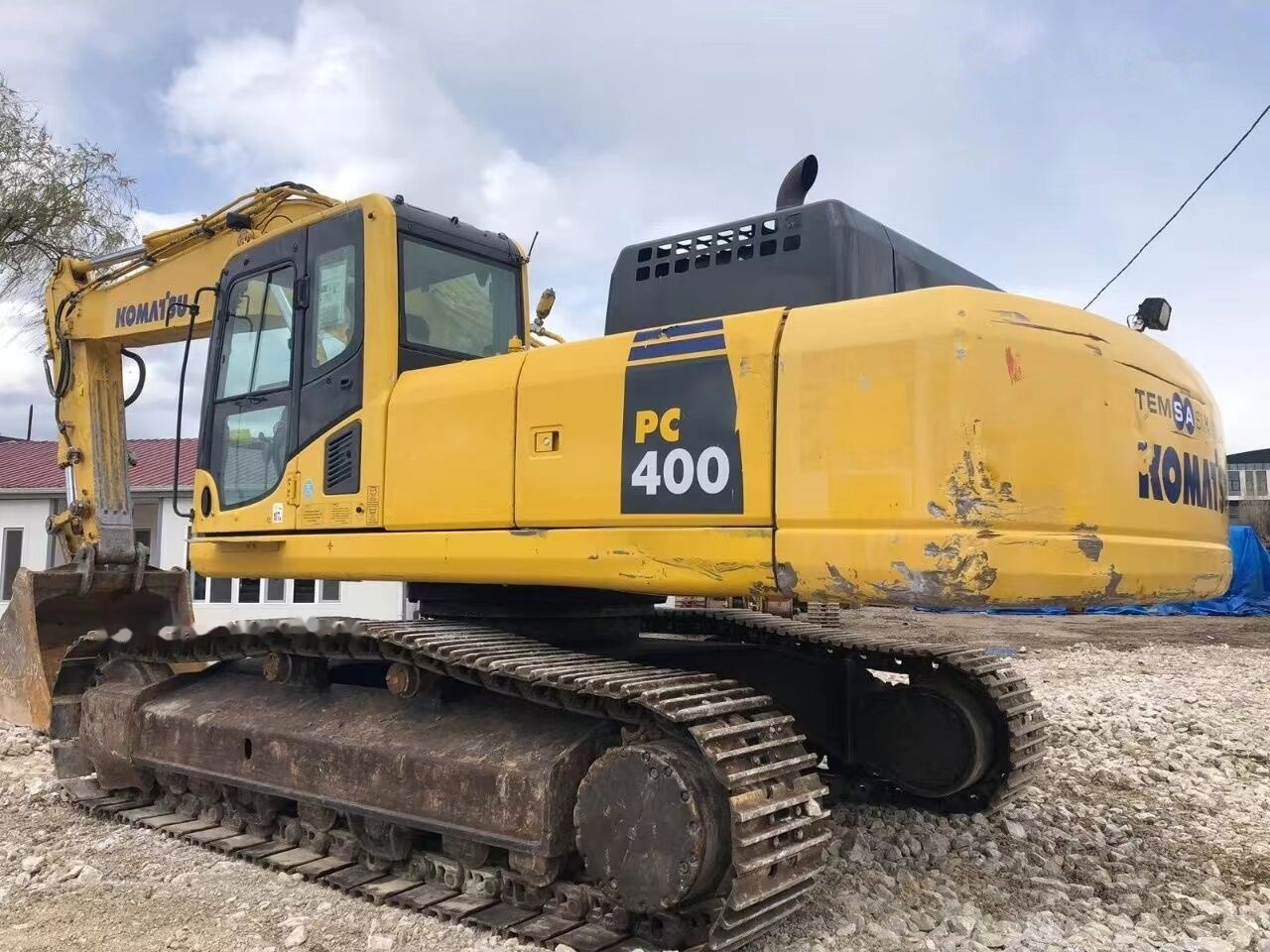 Komatsu PC400-8 - Pásové rýpadlo: obrázek 3 Komatsu PC400-8 - Pásové rýpadlo: obrázek 3