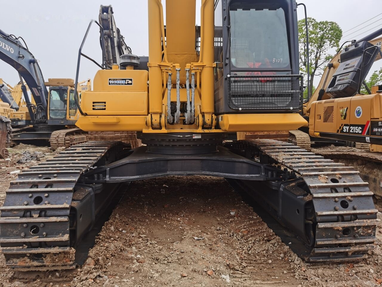 Komatsu PC450-8 - Pásové rýpadlo: obrázek 5 Komatsu PC450-8 - Pásové rýpadlo: obrázek 5