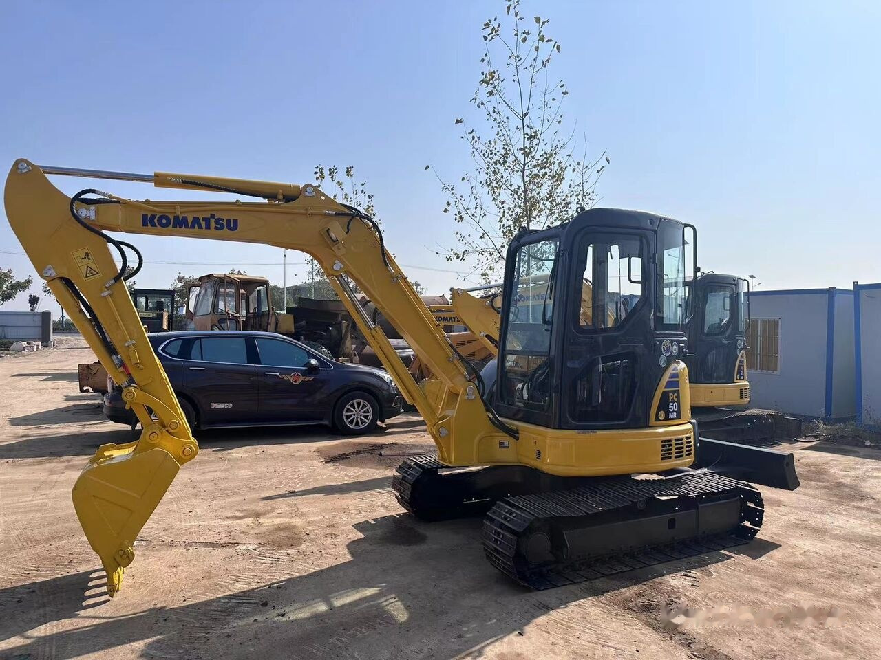 Komatsu PC50 - Mini rýpadlo: obrázek 2 Komatsu PC50 - Mini rýpadlo: obrázek 2
