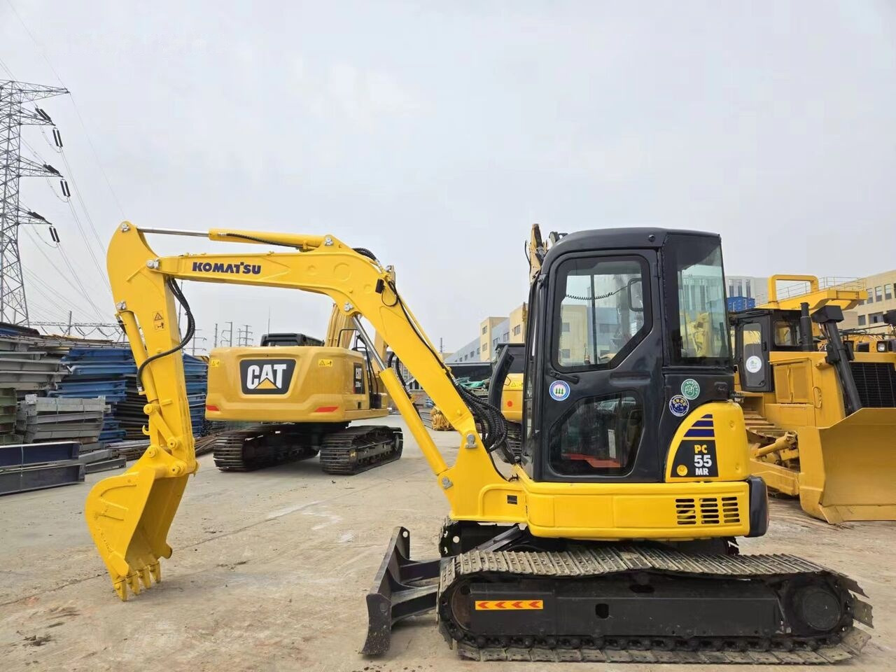Komatsu PC55 - Mini rýpadlo: obrázek 1 Komatsu PC55 - Mini rýpadlo: obrázek 1